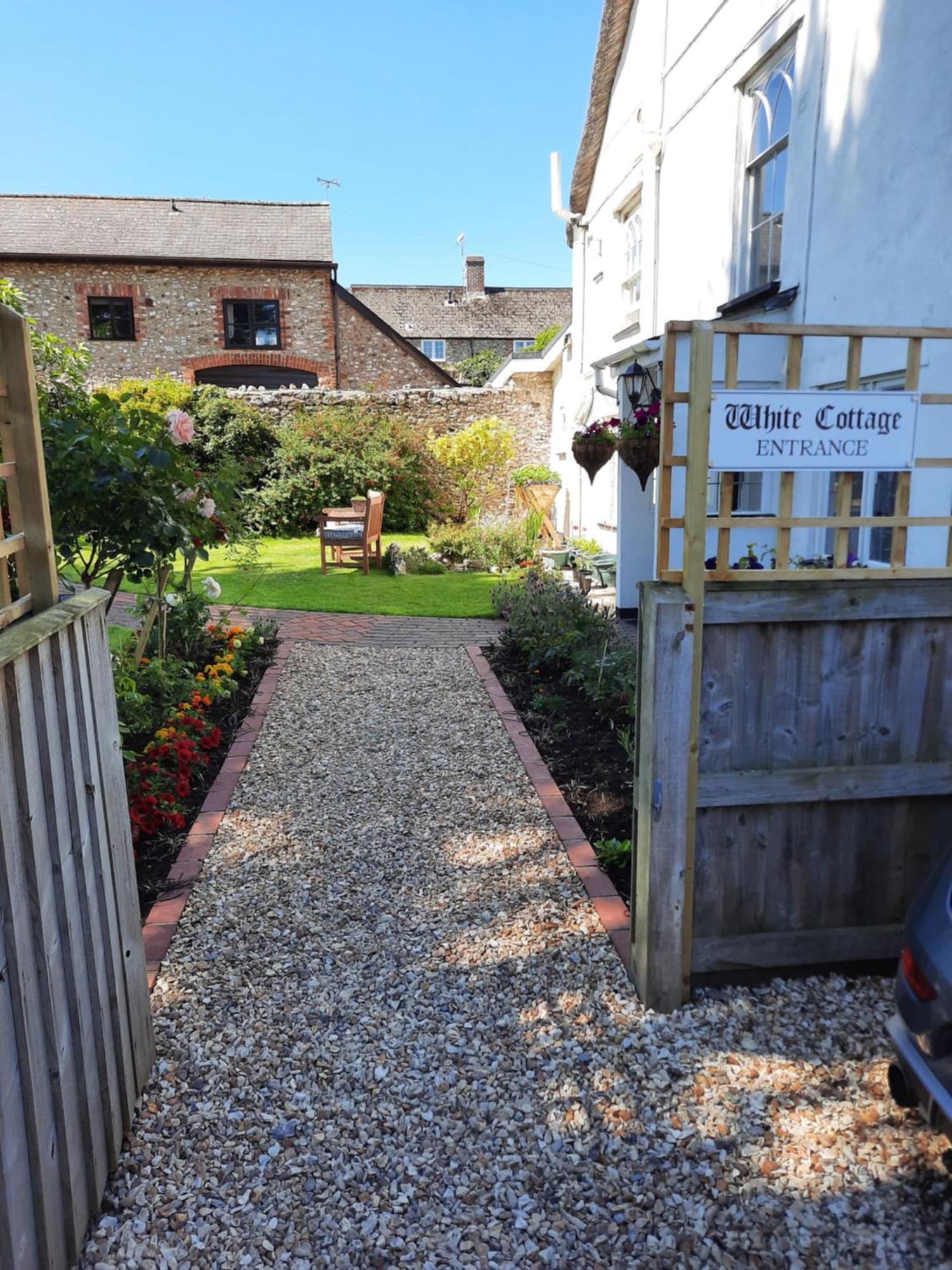 The White Cottage Colyton Exterior foto