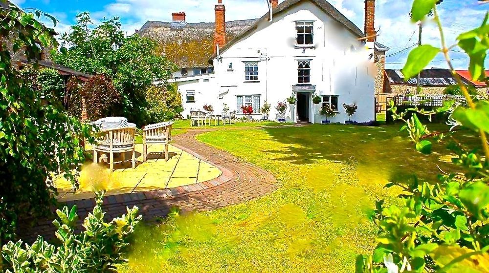 The White Cottage Colyton Exterior foto