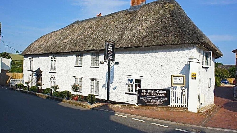 The White Cottage Colyton Exterior foto